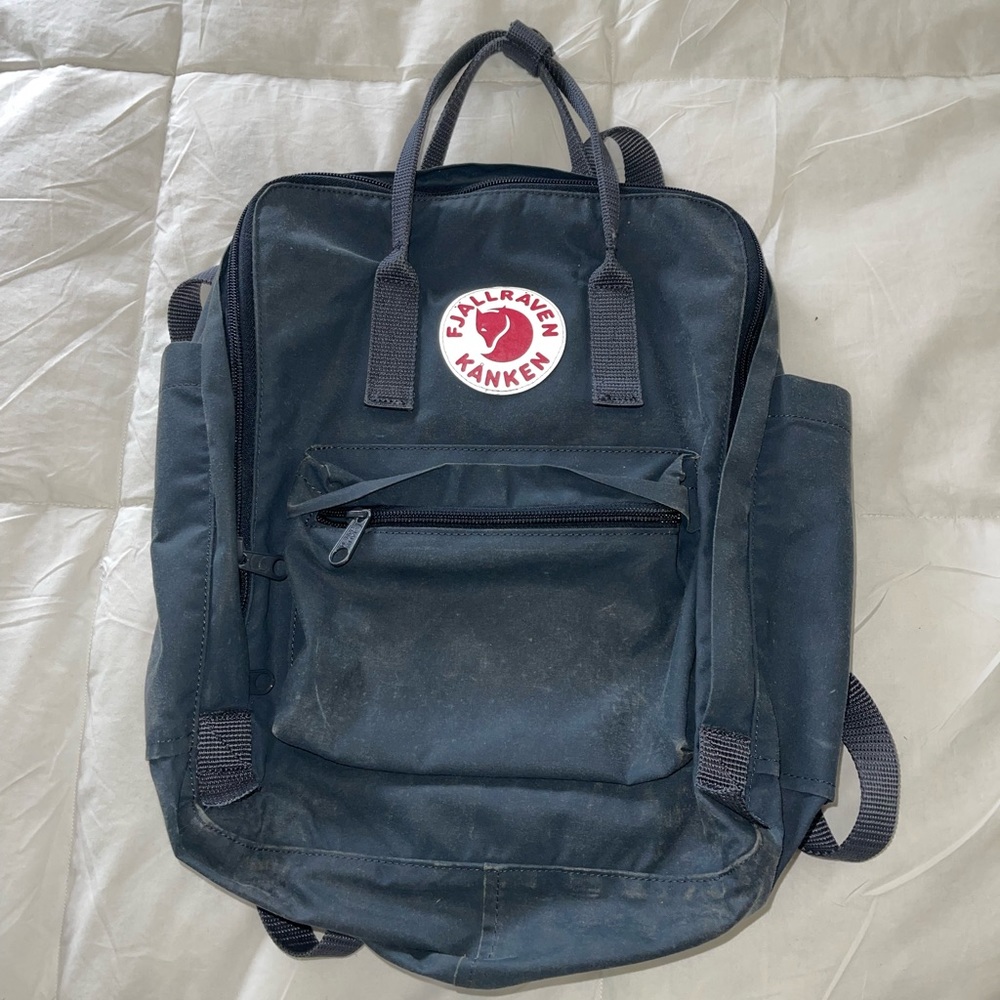 Fjallraven pack back